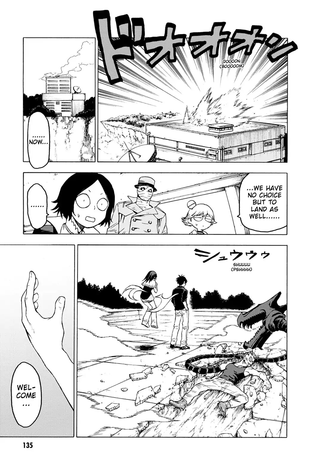 Blood Lad Chapter 34 page 29 - Chapter 34: Professor Proverb Arrives