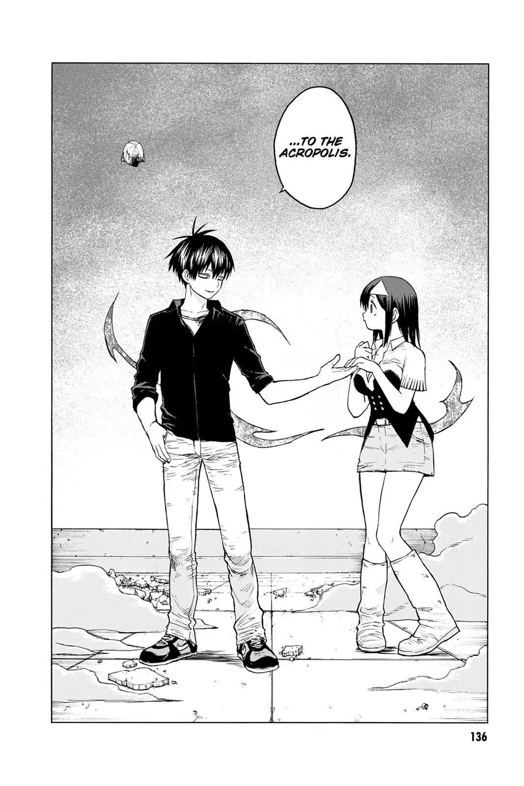 Blood Lad Chapter 34 page 30 - Chapter 34: Professor Proverb Arrives