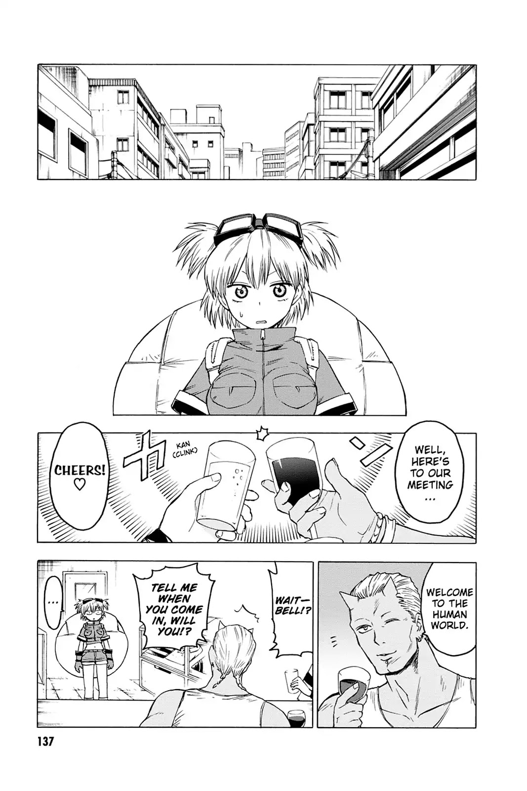 Blood Lad Chapter 34 page 31 - Chapter 34: Professor Proverb Arrives