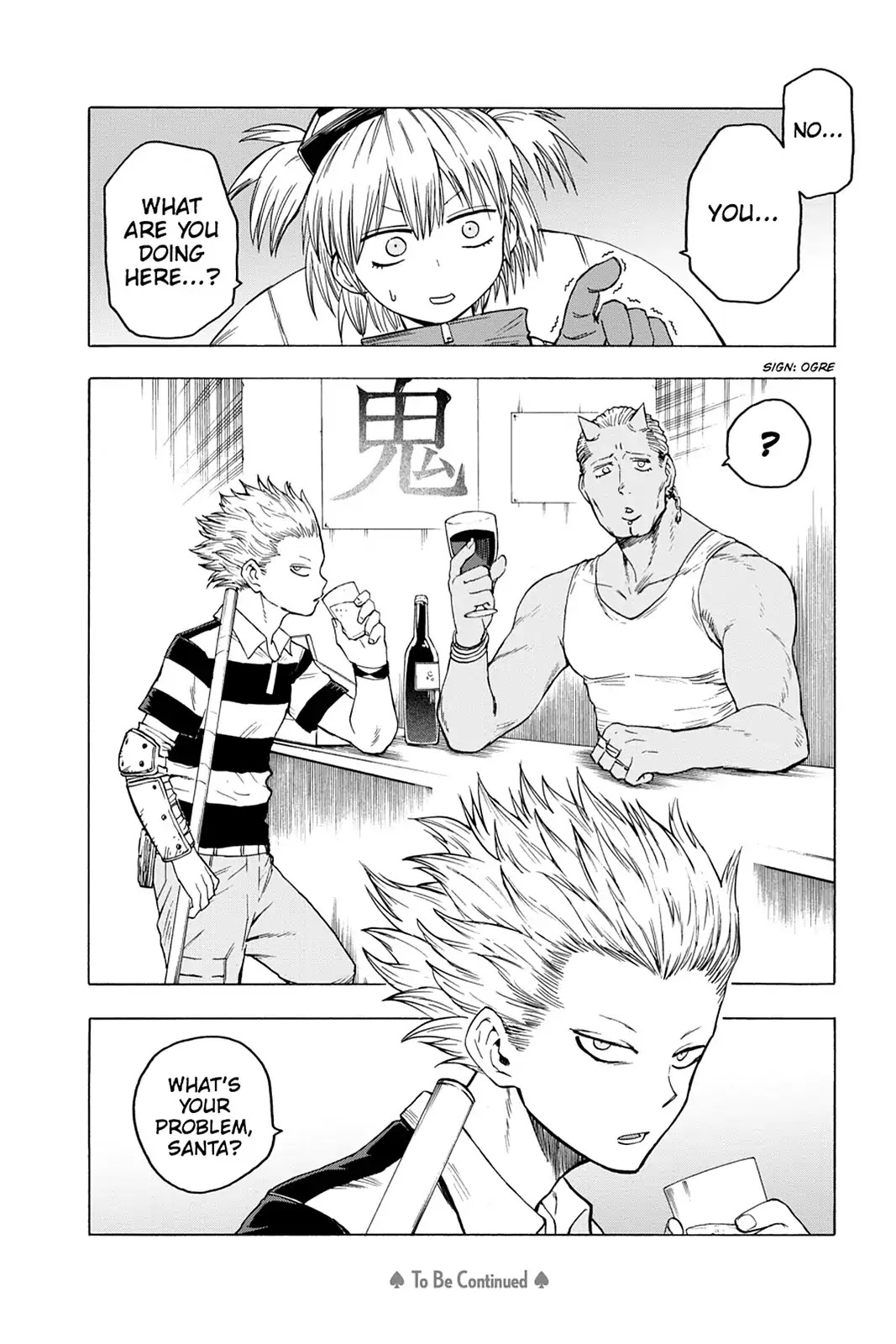 Blood Lad Chapter 34 page 32 - Chapter 34: Professor Proverb Arrives