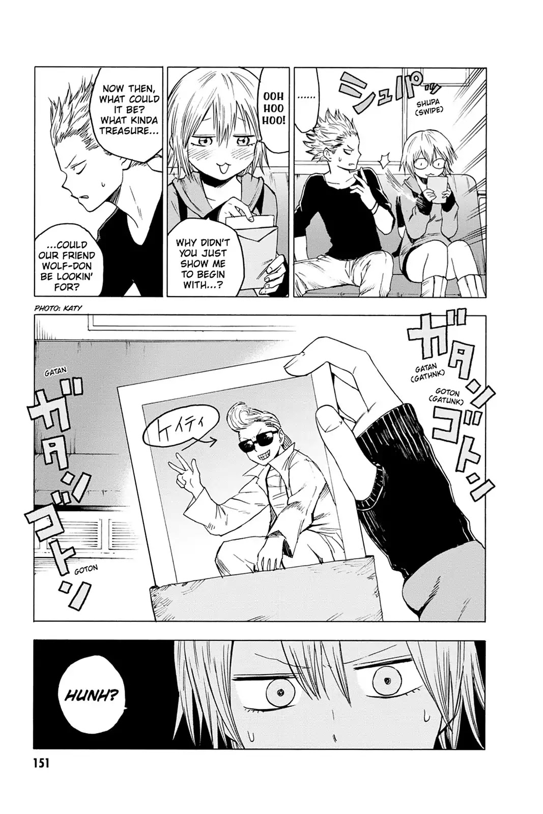 Blood Lad Chapter 35 page 11 - Chapter 35: A Summons to Demon World Acropolis