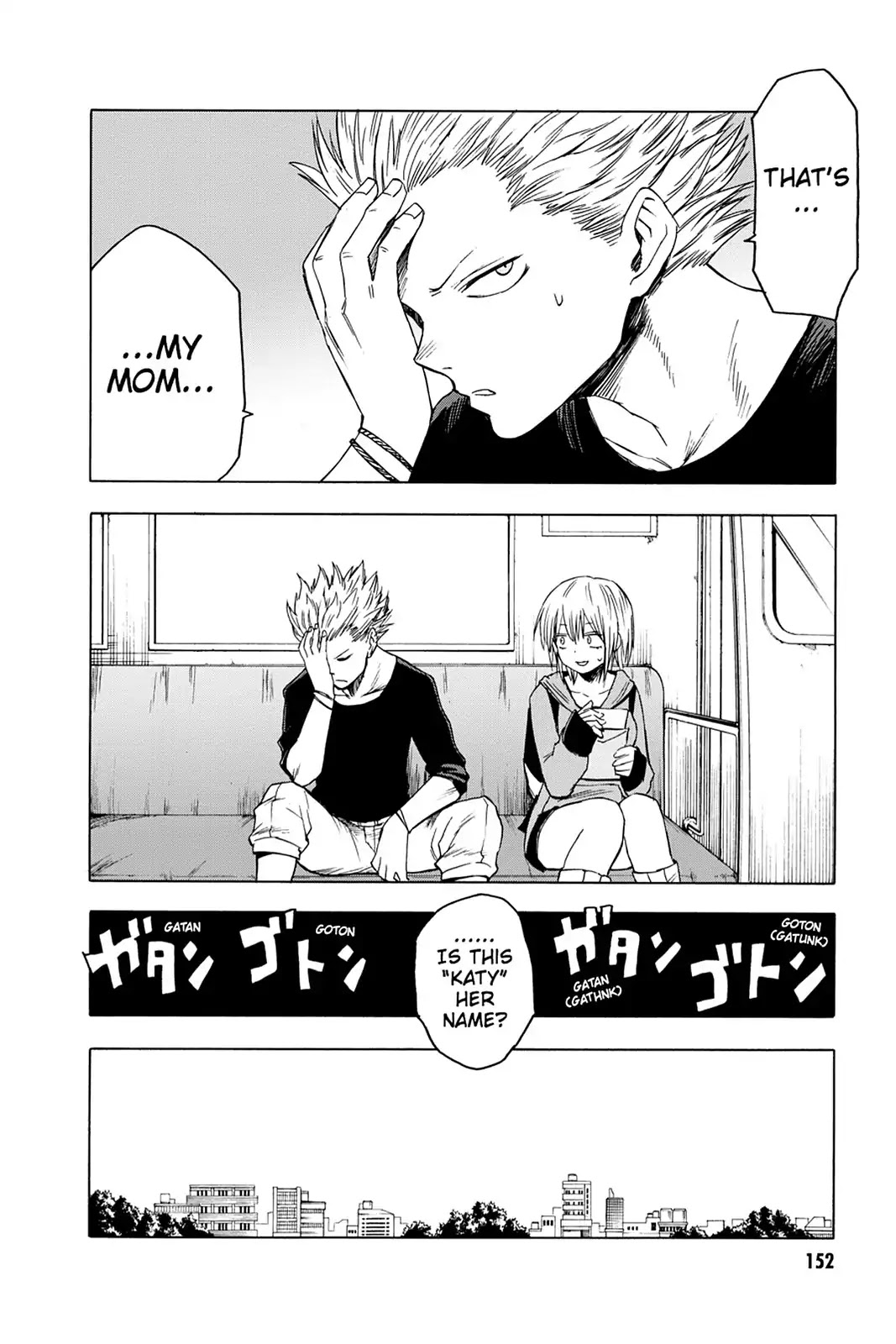 Blood Lad Chapter 35 page 12 - Chapter 35: A Summons to Demon World Acropolis