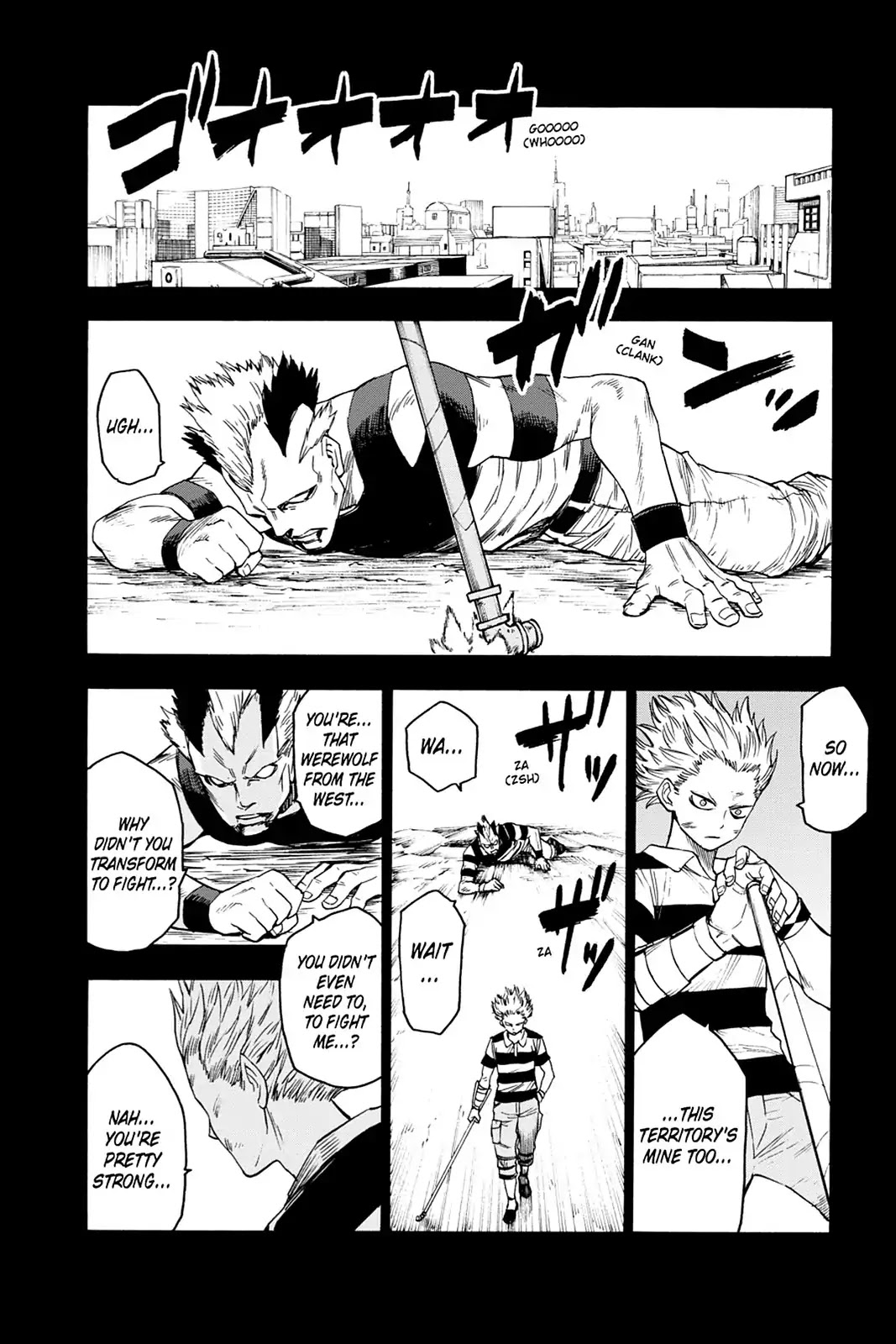 Blood Lad Chapter 35 page 14 - Chapter 35: A Summons to Demon World Acropolis