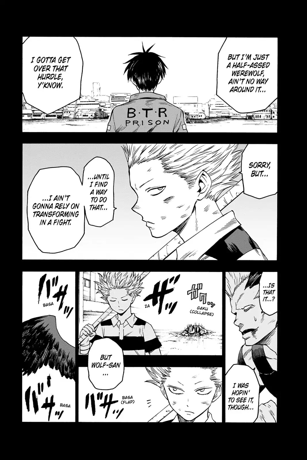 Blood Lad Chapter 35 page 15 - Chapter 35: A Summons to Demon World Acropolis
