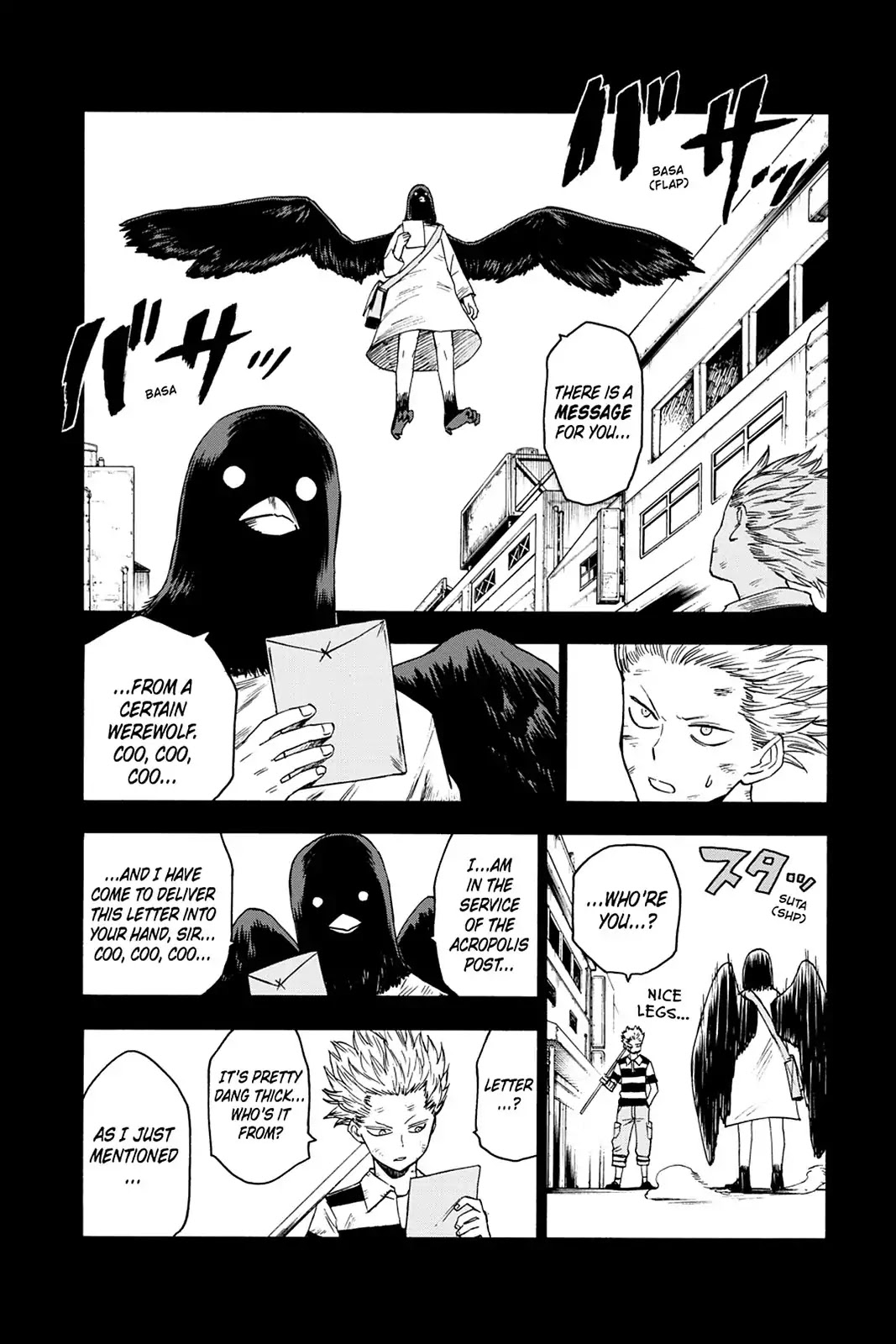 Blood Lad Chapter 35 page 16 - Chapter 35: A Summons to Demon World Acropolis