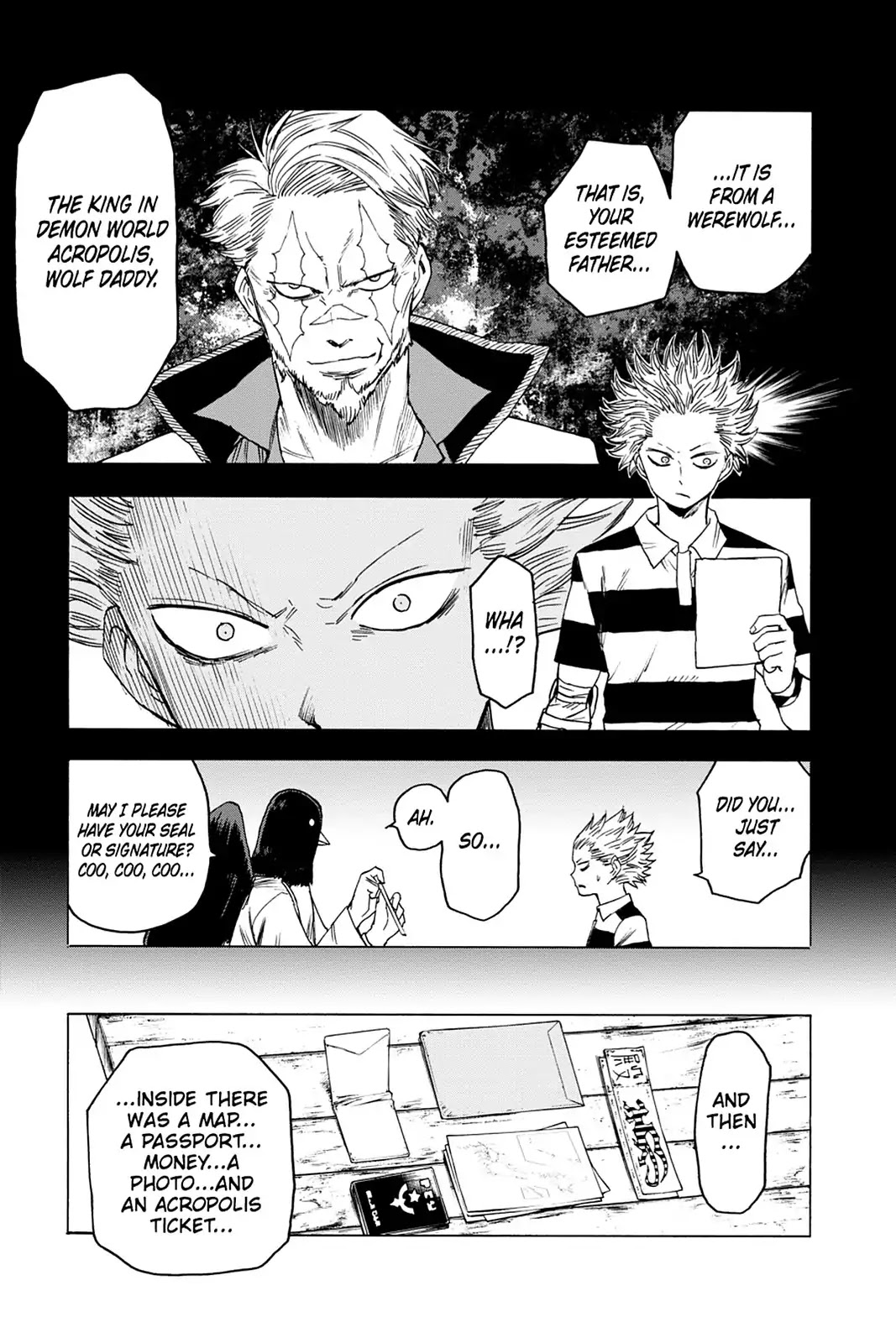 Blood Lad Chapter 35 page 17 - Chapter 35: A Summons to Demon World Acropolis