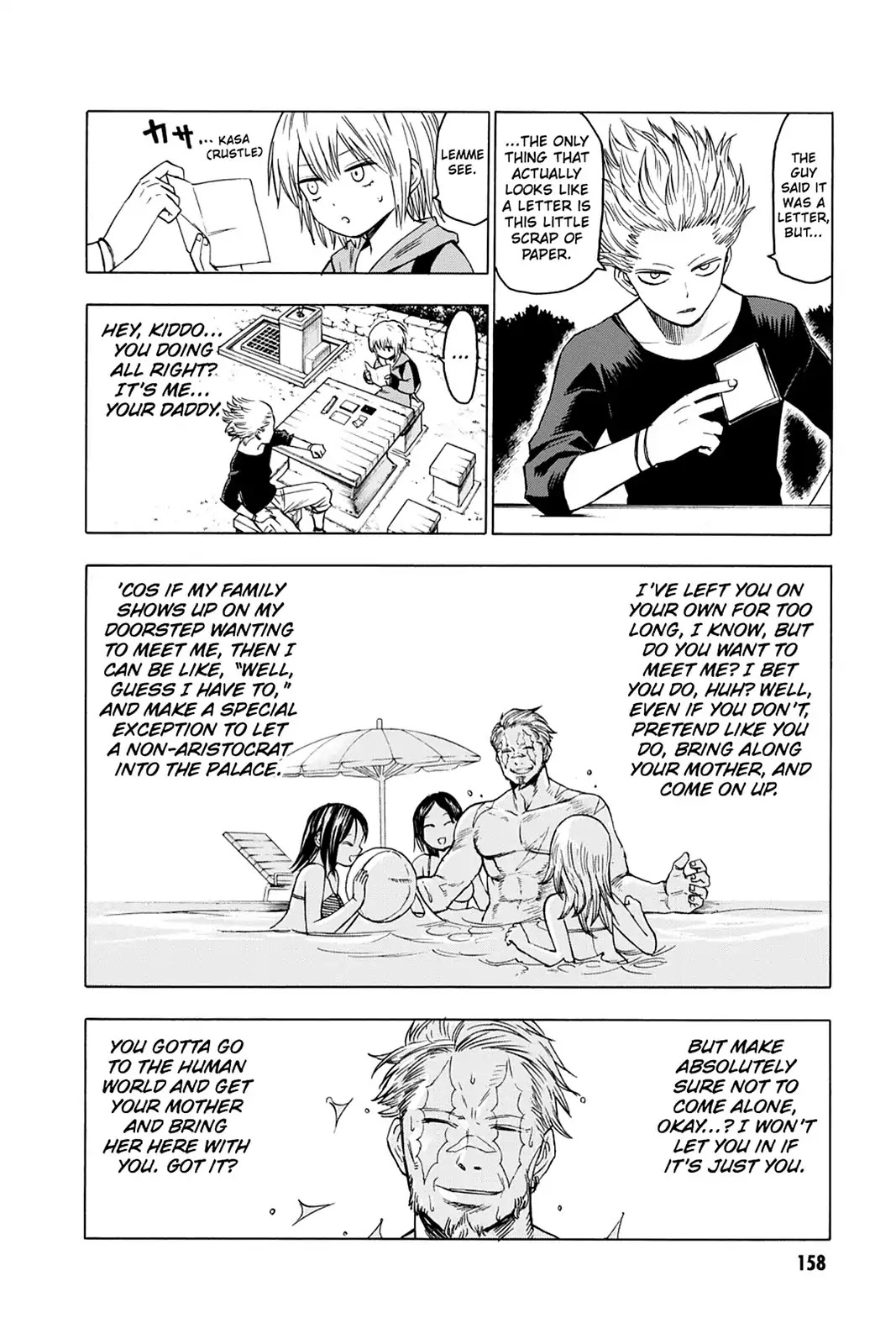 Blood Lad Chapter 35 page 18 - Chapter 35: A Summons to Demon World Acropolis