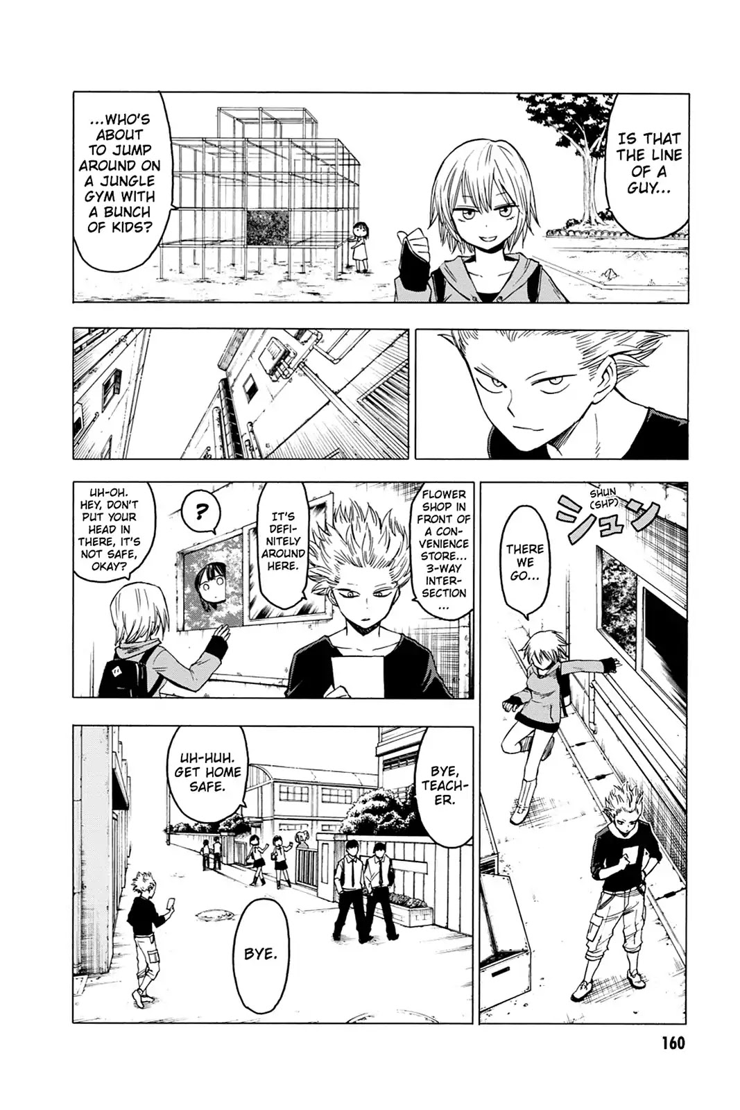 Blood Lad Chapter 35 page 20 - Chapter 35: A Summons to Demon World Acropolis