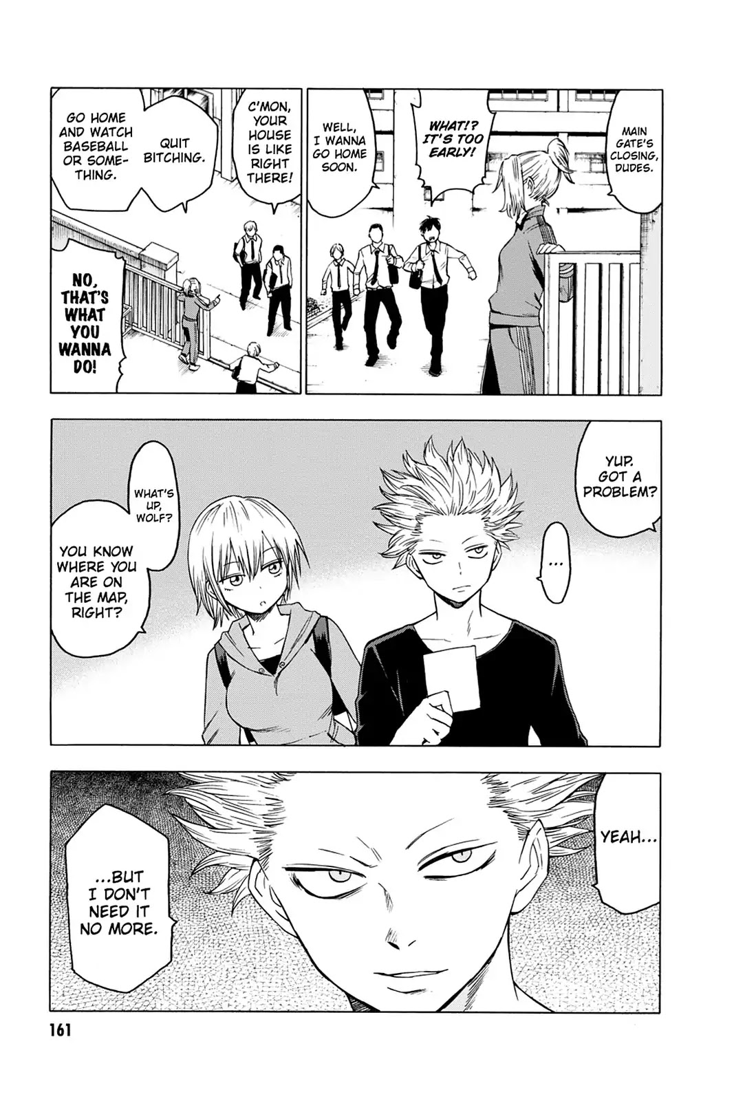 Blood Lad Chapter 35 page 21 - Chapter 35: A Summons to Demon World Acropolis