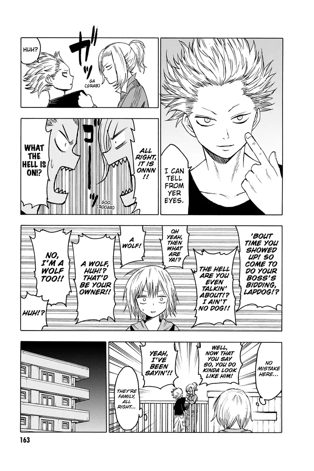 Blood Lad Chapter 35 page 23 - Chapter 35: A Summons to Demon World Acropolis