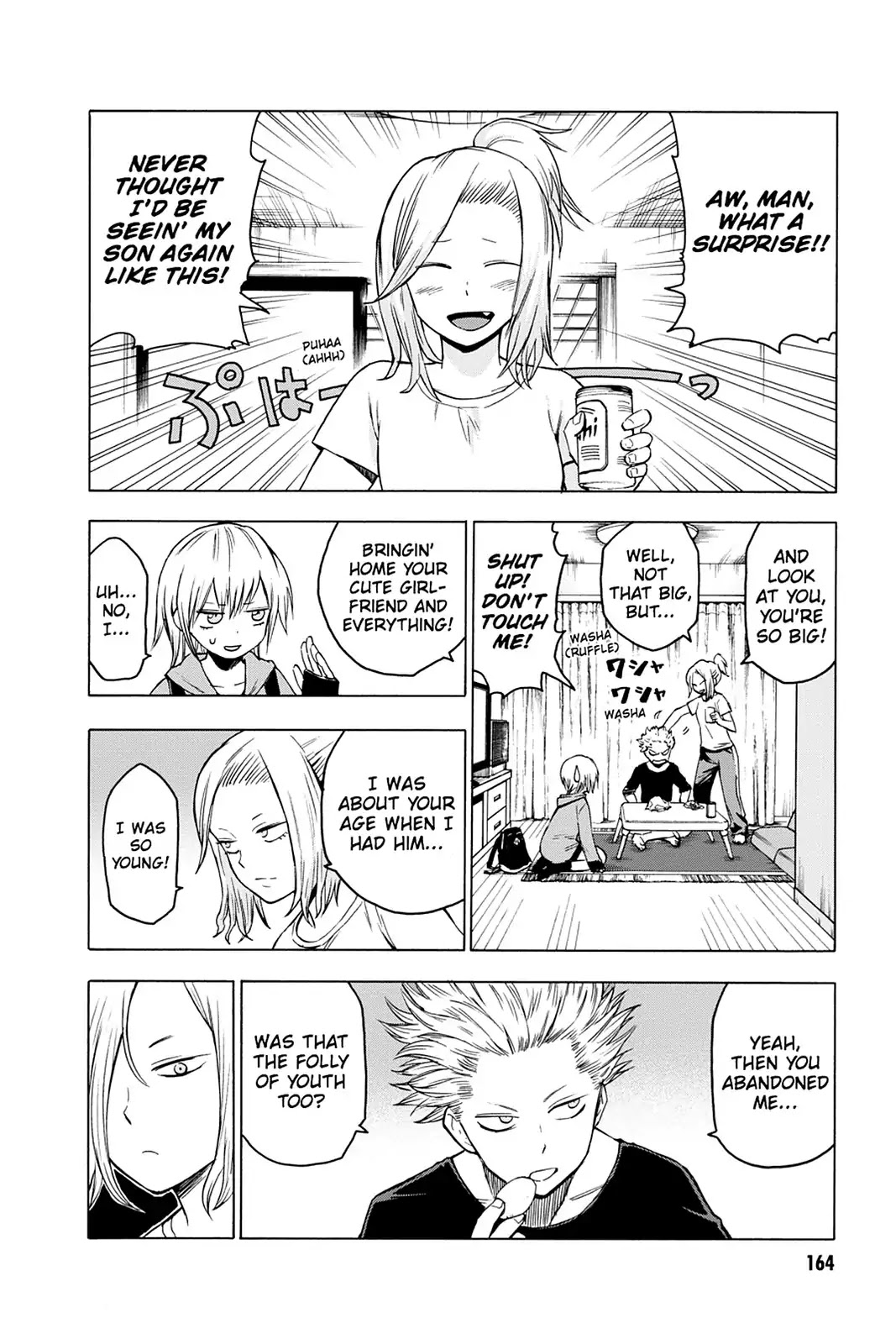 Blood Lad Chapter 35 page 24 - Chapter 35: A Summons to Demon World Acropolis