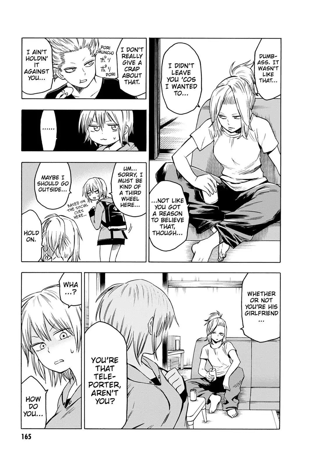 Blood Lad Chapter 35 page 25 - Chapter 35: A Summons to Demon World Acropolis