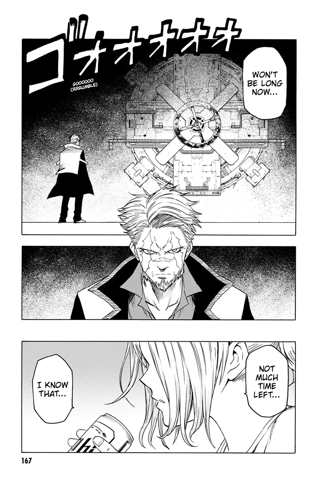 Blood Lad Chapter 35 page 27 - Chapter 35: A Summons to Demon World Acropolis