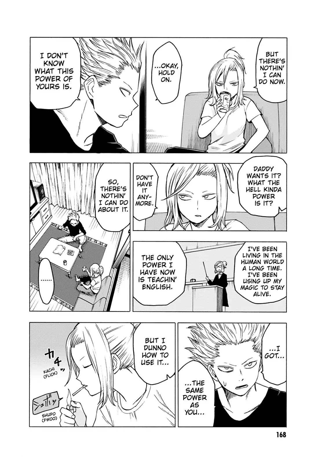 Blood Lad Chapter 35 page 28 - Chapter 35: A Summons to Demon World Acropolis