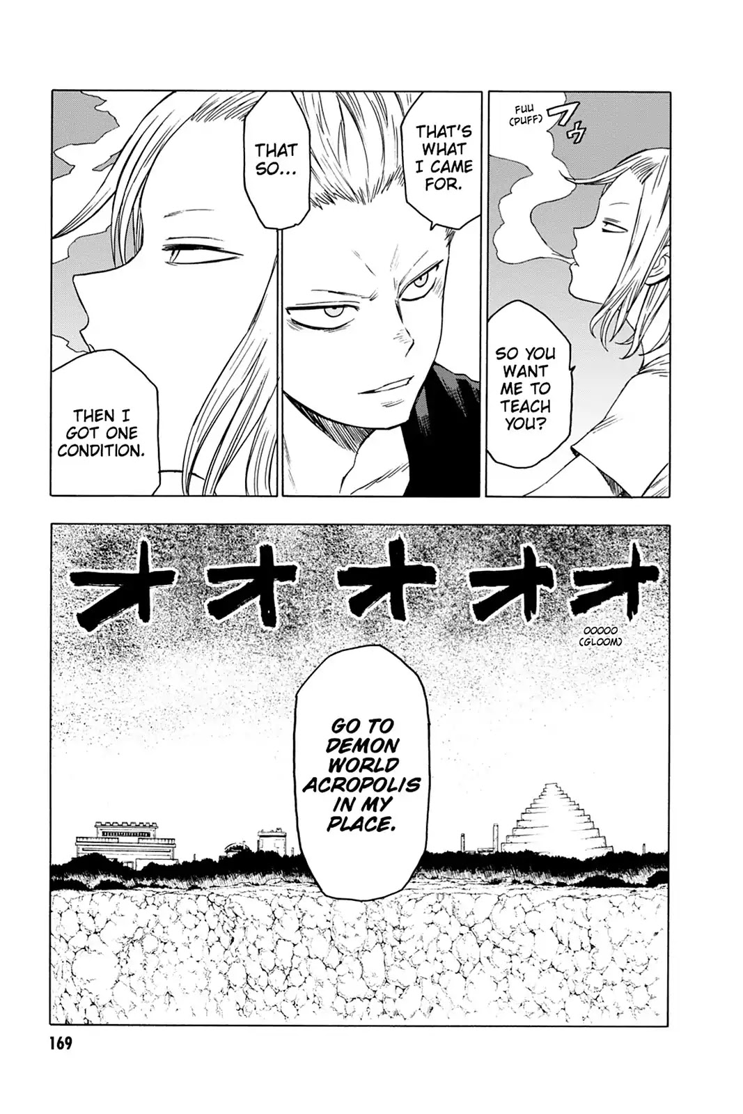 Blood Lad Chapter 35 page 29 - Chapter 35: A Summons to Demon World Acropolis