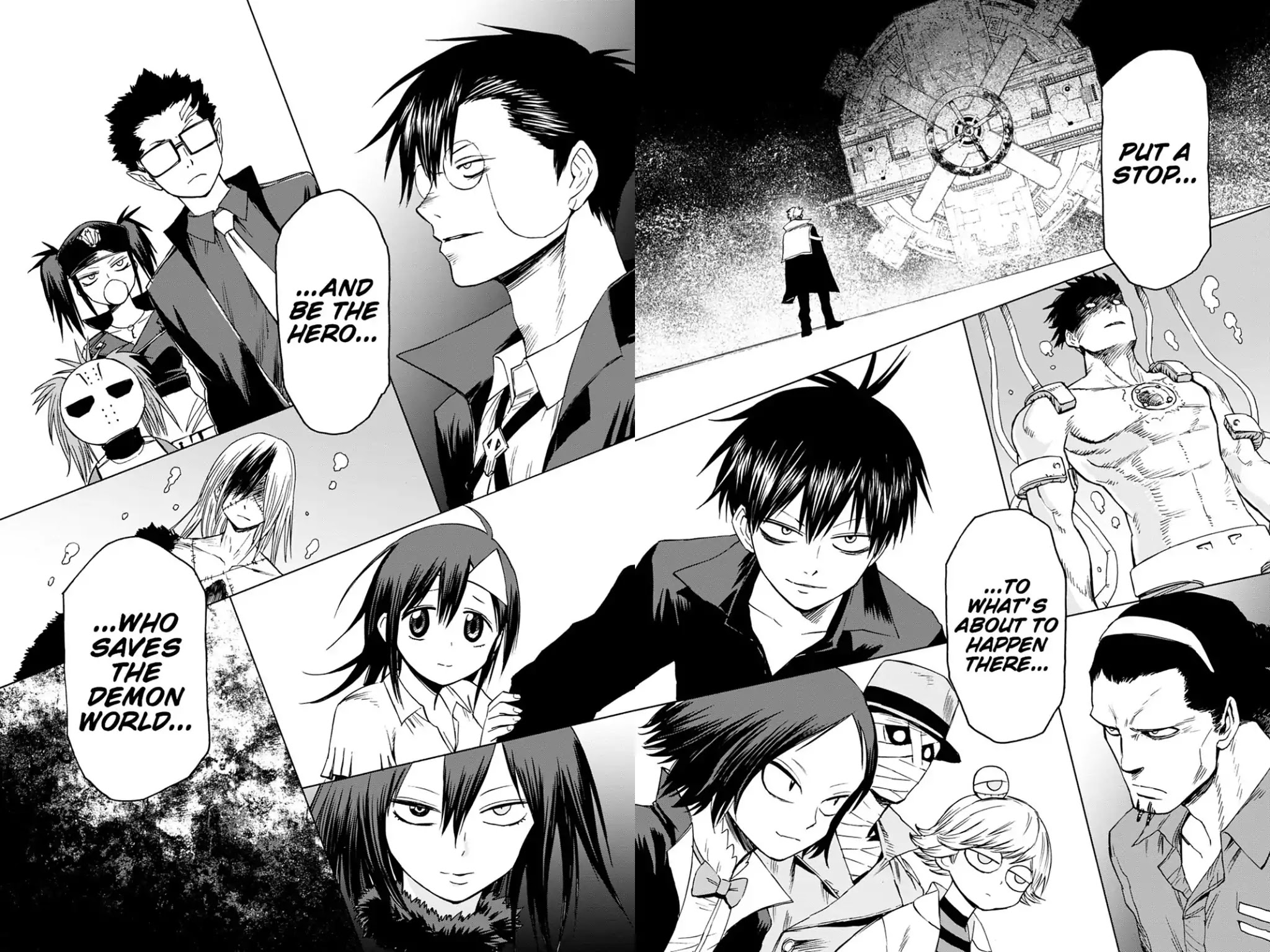 Blood Lad Chapter 35 page 30 - Chapter 35: A Summons to Demon World Acropolis