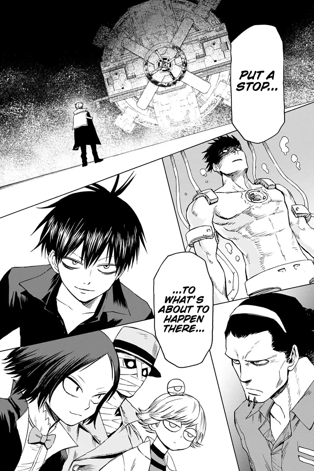 Blood Lad Chapter 35 page 31 - Chapter 35: A Summons to Demon World Acropolis