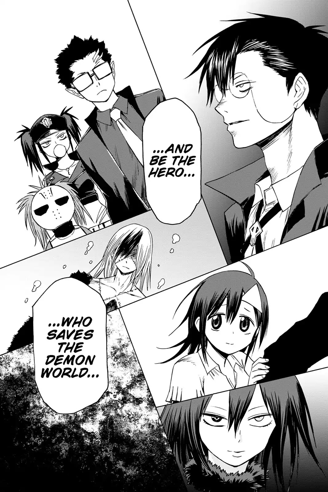 Blood Lad Chapter 35 page 32 - Chapter 35: A Summons to Demon World Acropolis