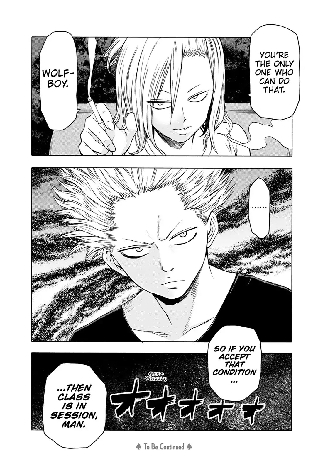 Blood Lad Chapter 35 page 33 - Chapter 35: A Summons to Demon World Acropolis