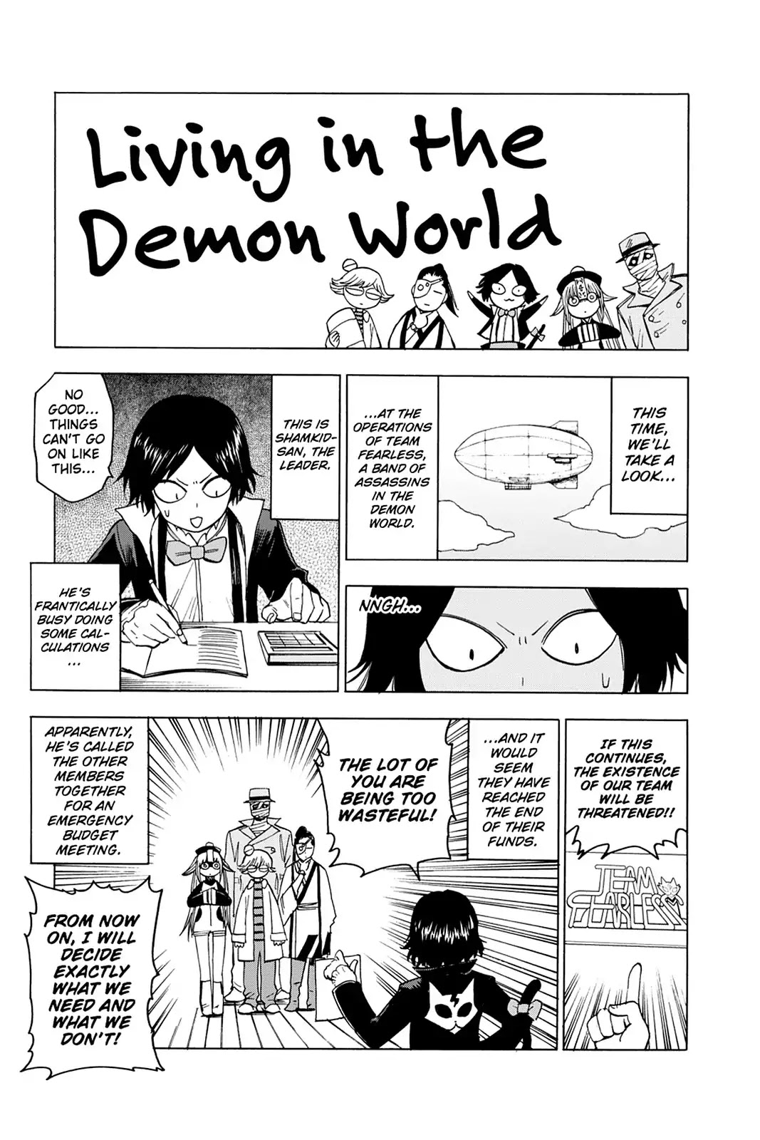 Blood Lad Chapter 35 page 36 - Chapter 35: A Summons to Demon World Acropolis