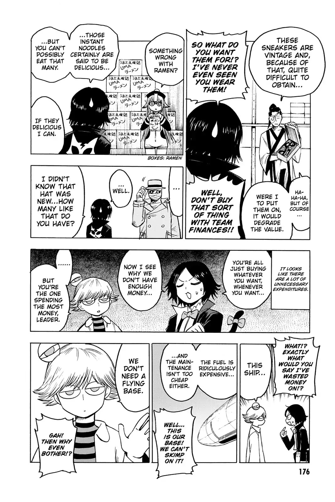 Blood Lad Chapter 35 page 37 - Chapter 35: A Summons to Demon World Acropolis