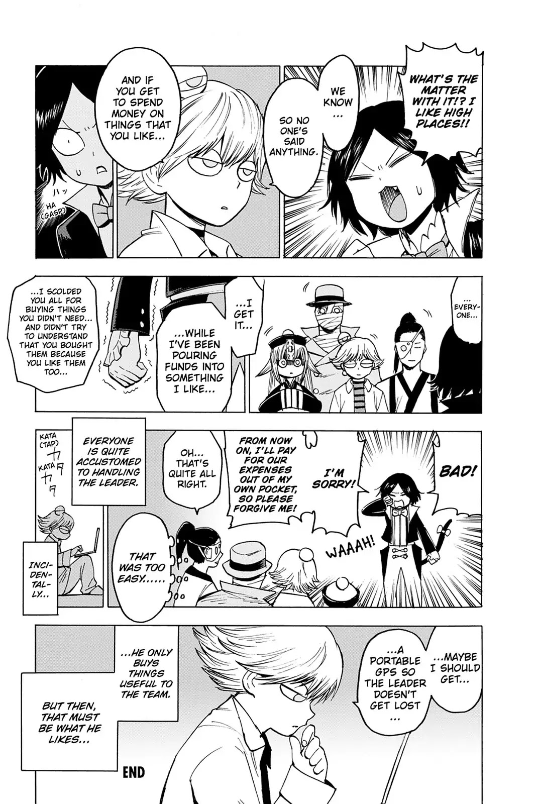 Blood Lad Chapter 35 page 38 - Chapter 35: A Summons to Demon World Acropolis