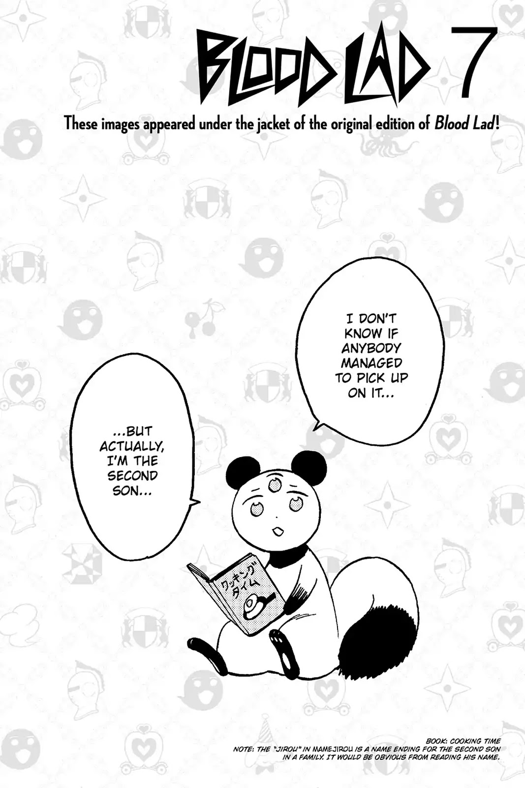 Blood Lad Chapter 35 page 39 - Chapter 35: A Summons to Demon World Acropolis