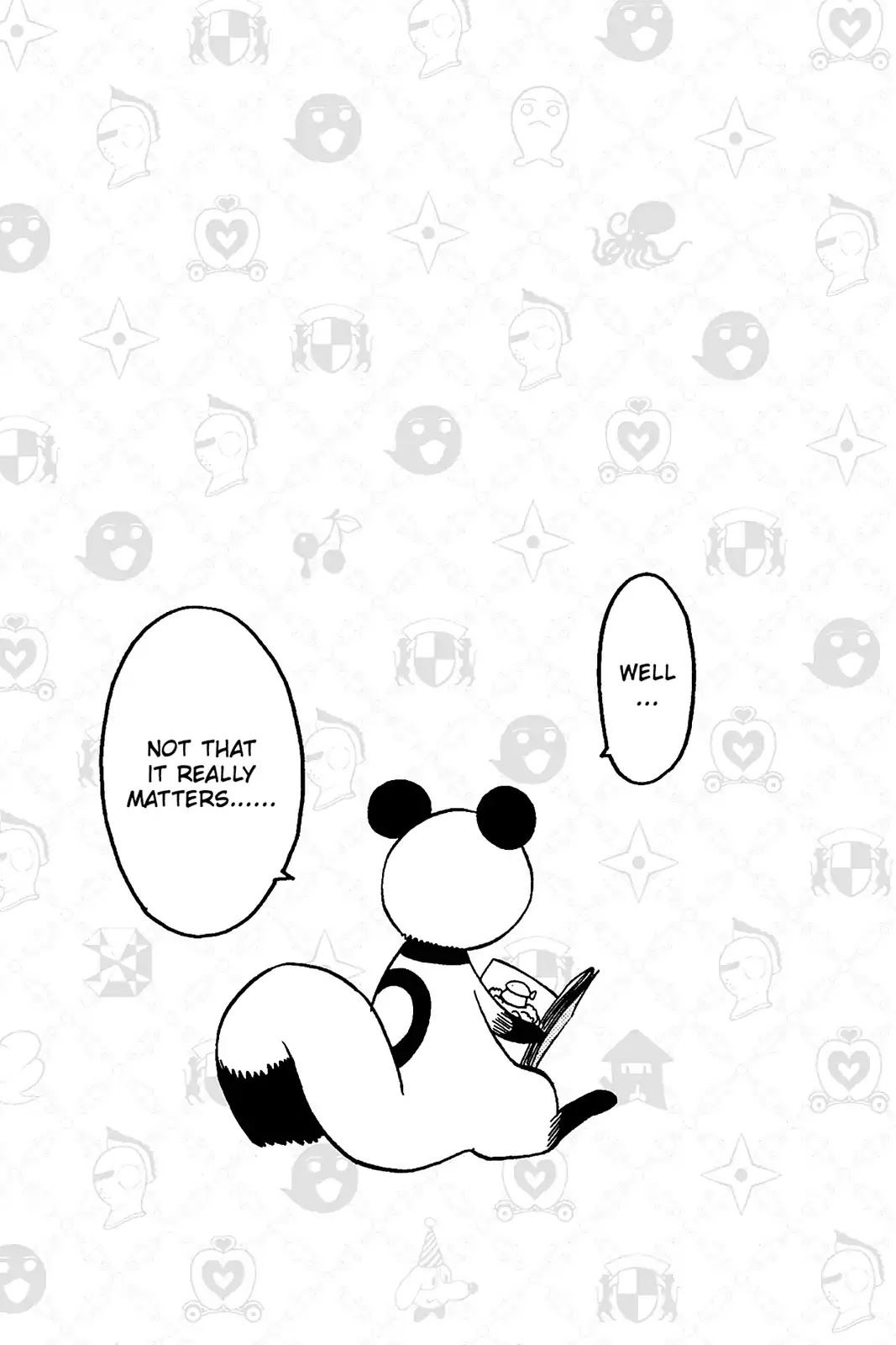 Blood Lad Chapter 35 page 40 - Chapter 35: A Summons to Demon World Acropolis
