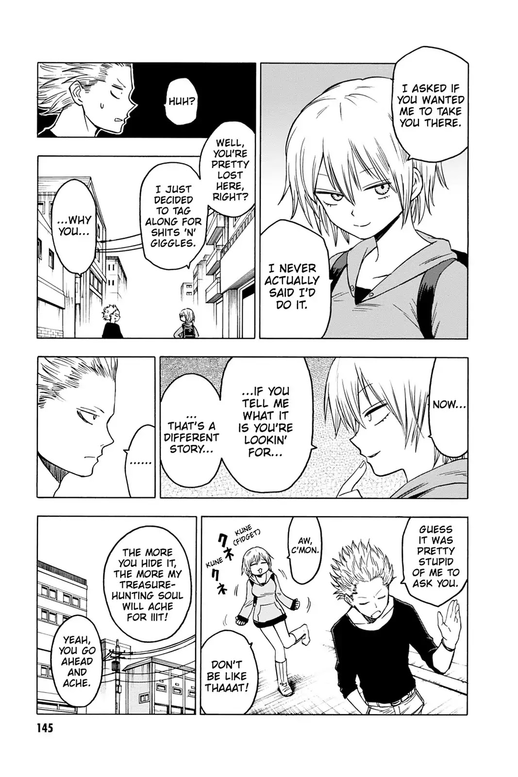 Blood Lad Chapter 35 page 5 - Chapter 35: A Summons to Demon World Acropolis