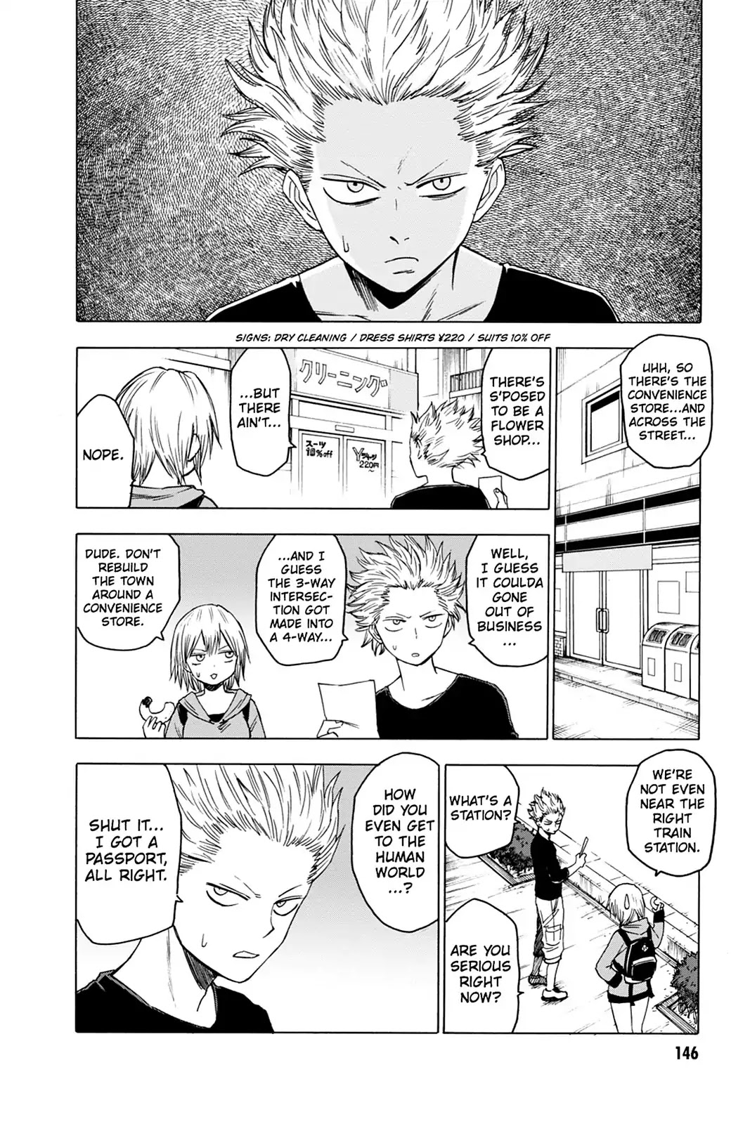 Blood Lad Chapter 35 page 6 - Chapter 35: A Summons to Demon World Acropolis
