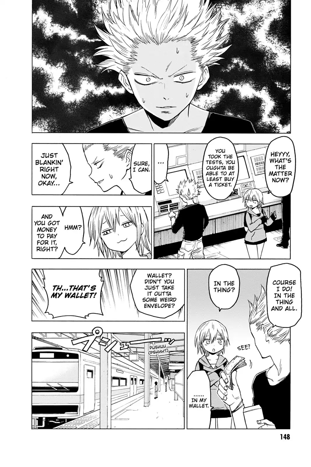Blood Lad Chapter 35 page 8 - Chapter 35: A Summons to Demon World Acropolis