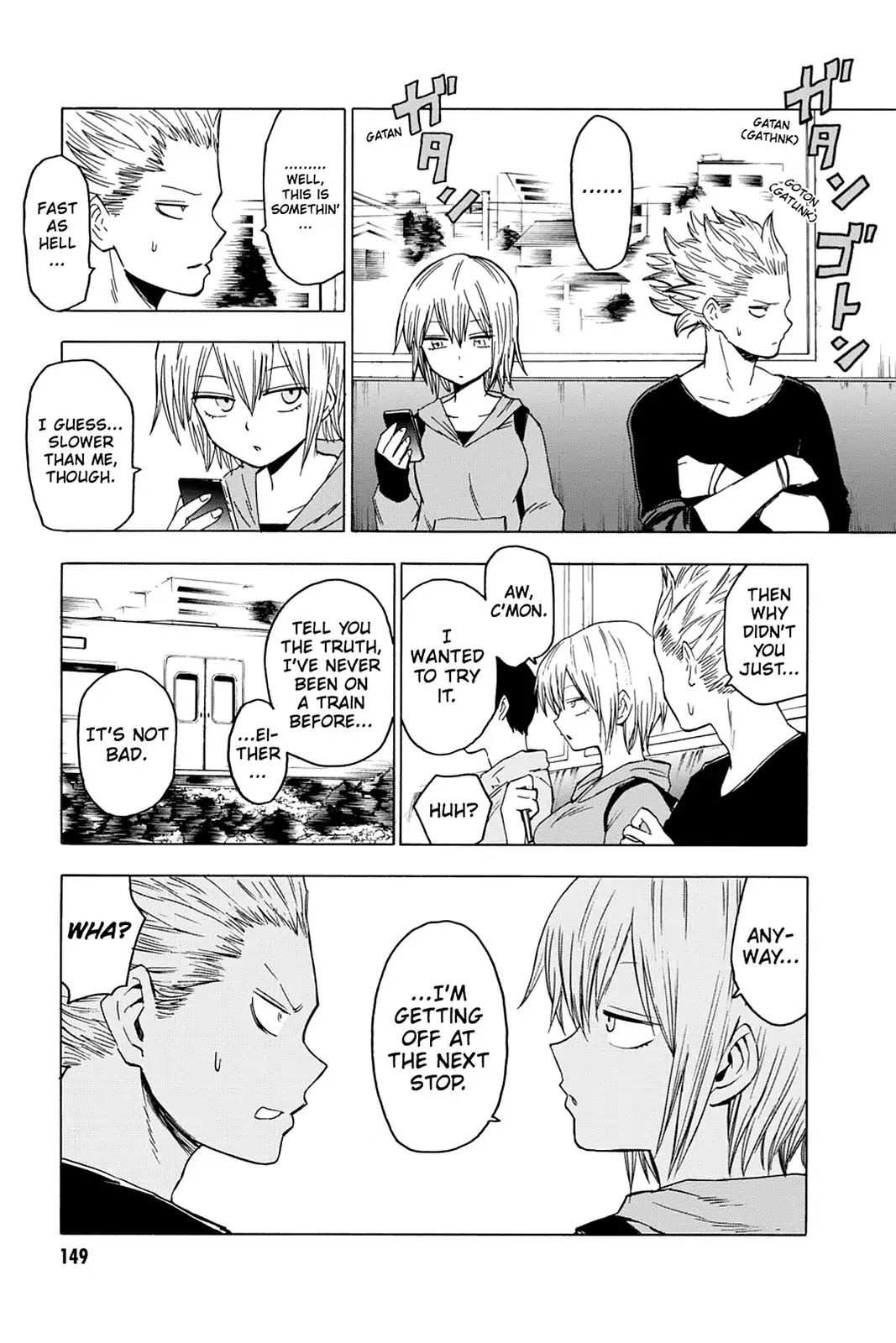 Blood Lad Chapter 35 page 9 - Chapter 35: A Summons to Demon World Acropolis