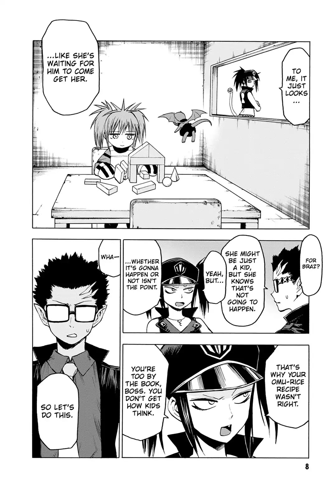 Blood Lad Chapter 36 page 11 - Chapter 36: Break into the Acropolis Caves!
