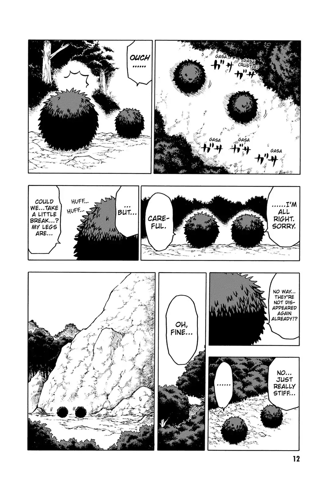 Blood Lad Chapter 36 page 15 - Chapter 36: Break into the Acropolis Caves!