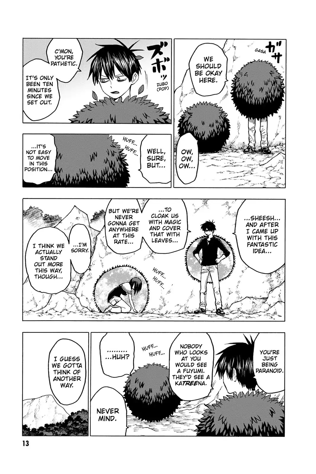 Blood Lad Chapter 36 page 16 - Chapter 36: Break into the Acropolis Caves!