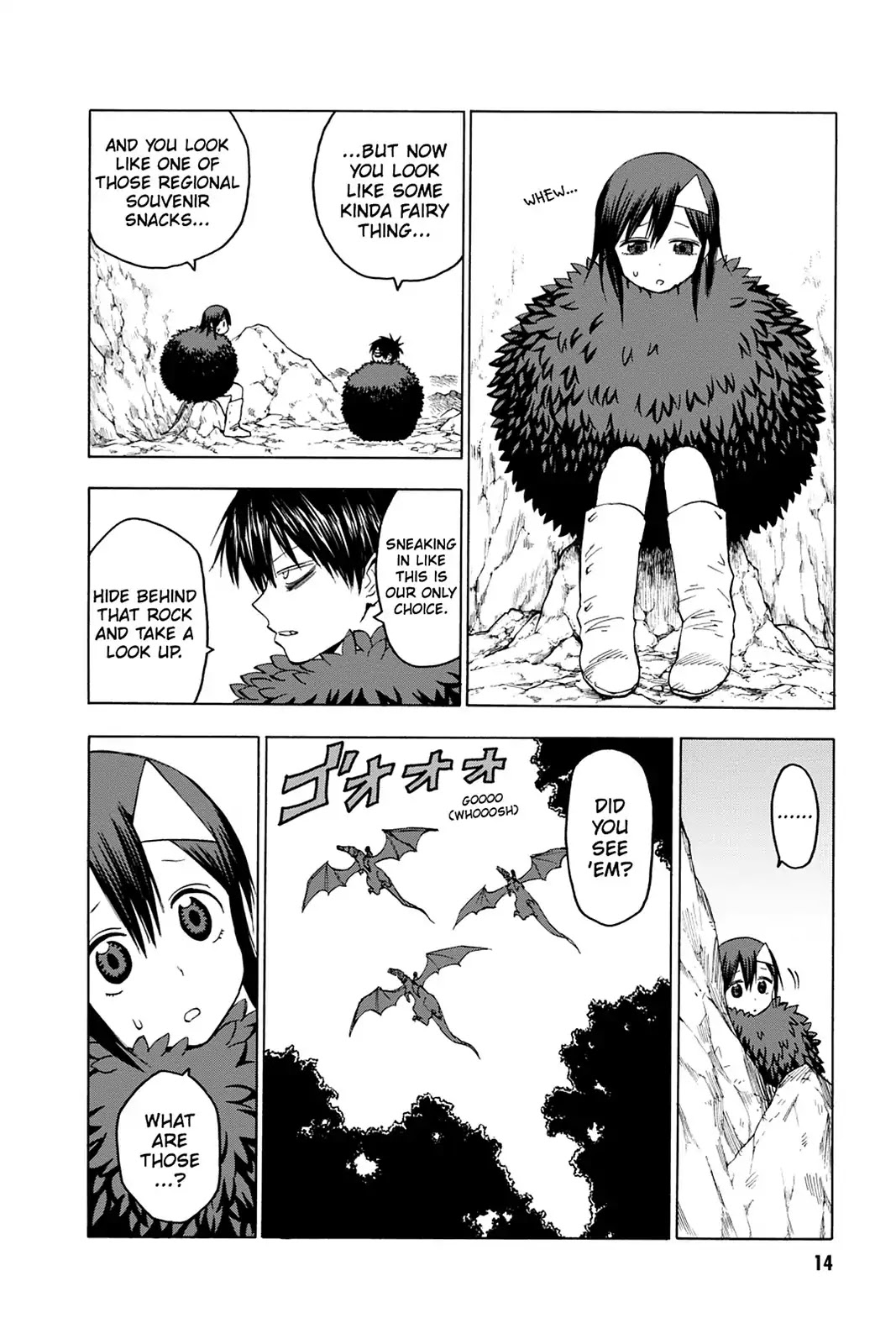 Blood Lad Chapter 36 page 17 - Chapter 36: Break into the Acropolis Caves!