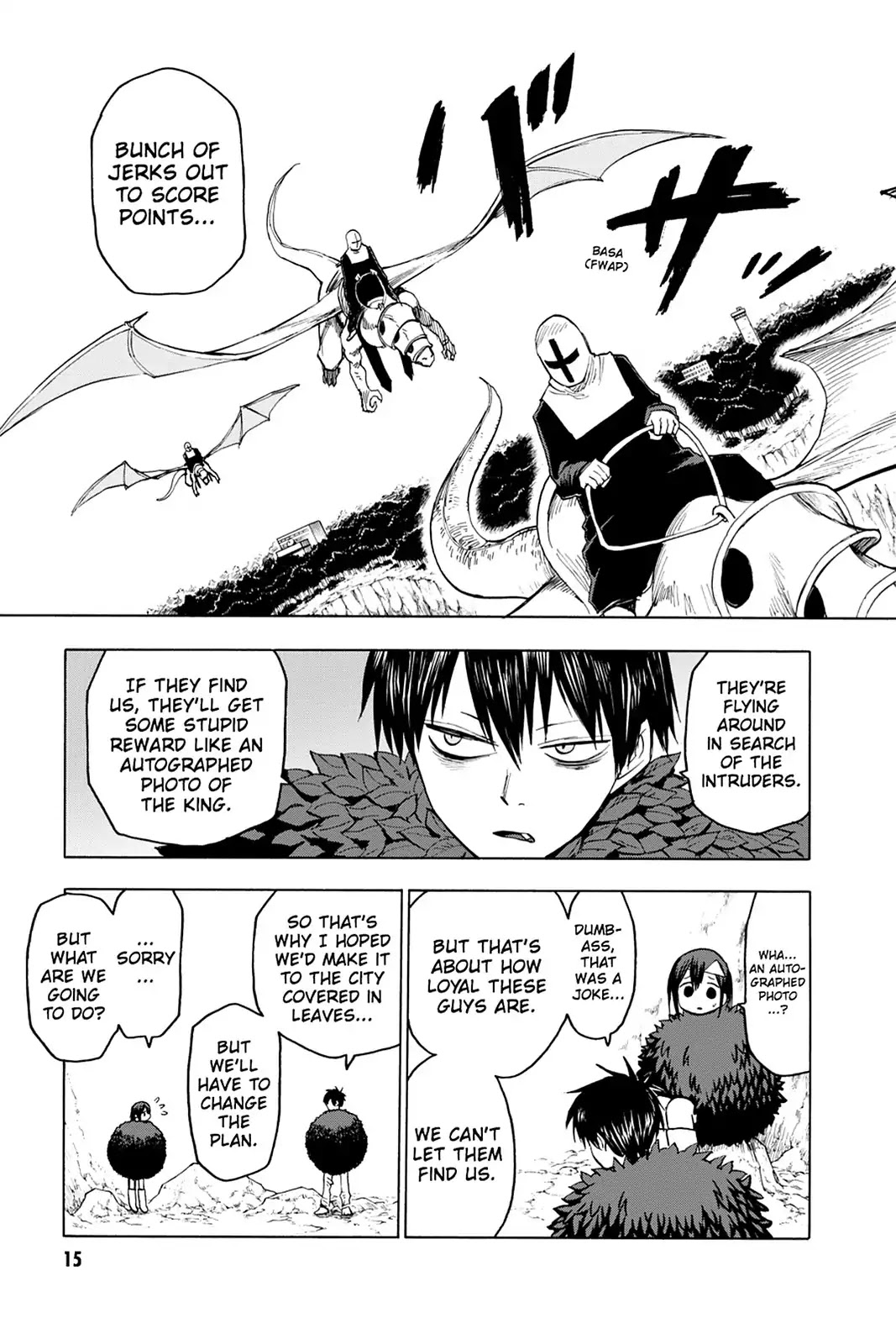 Blood Lad Chapter 36 page 18 - Chapter 36: Break into the Acropolis Caves!
