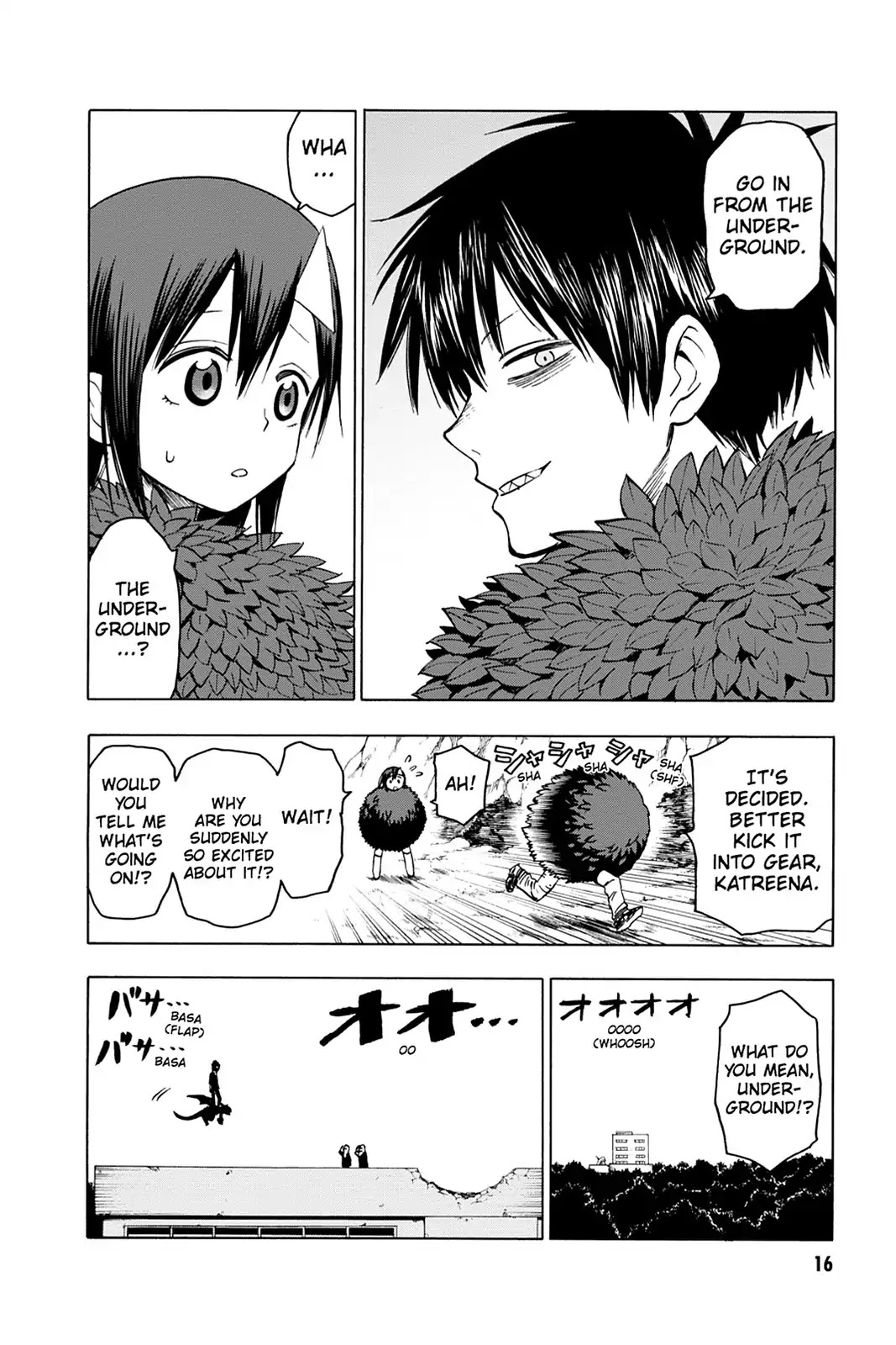 Blood Lad Chapter 36 page 19 - Chapter 36: Break into the Acropolis Caves!