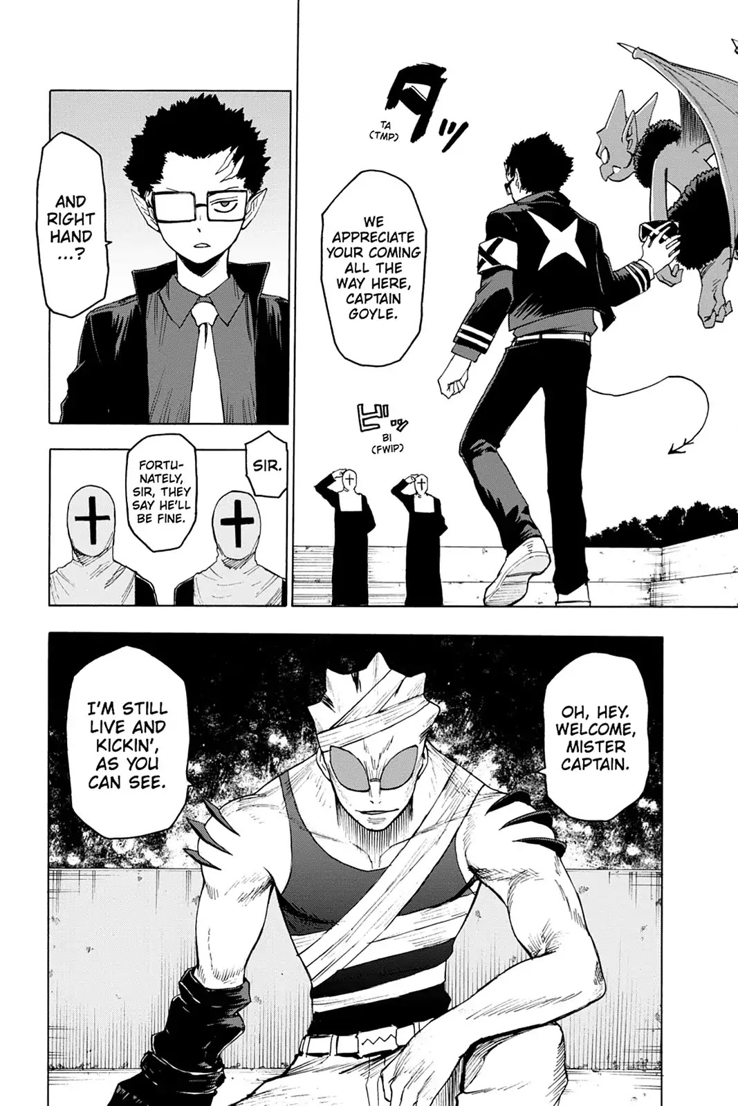 Blood Lad Chapter 36 page 20 - Chapter 36: Break into the Acropolis Caves!