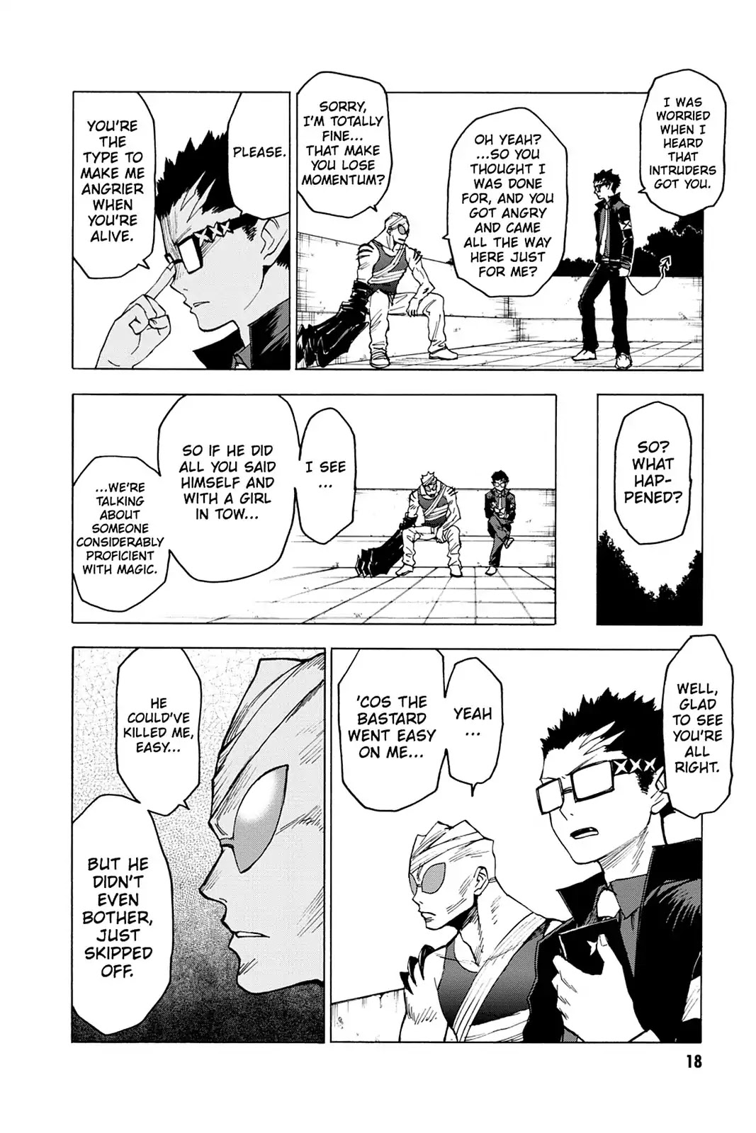 Blood Lad Chapter 36 page 21 - Chapter 36: Break into the Acropolis Caves!