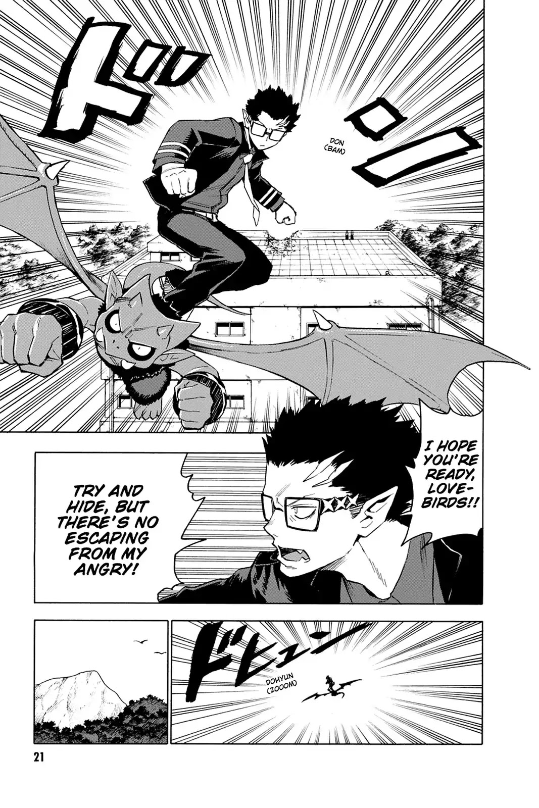 Blood Lad Chapter 36 page 24 - Chapter 36: Break into the Acropolis Caves!