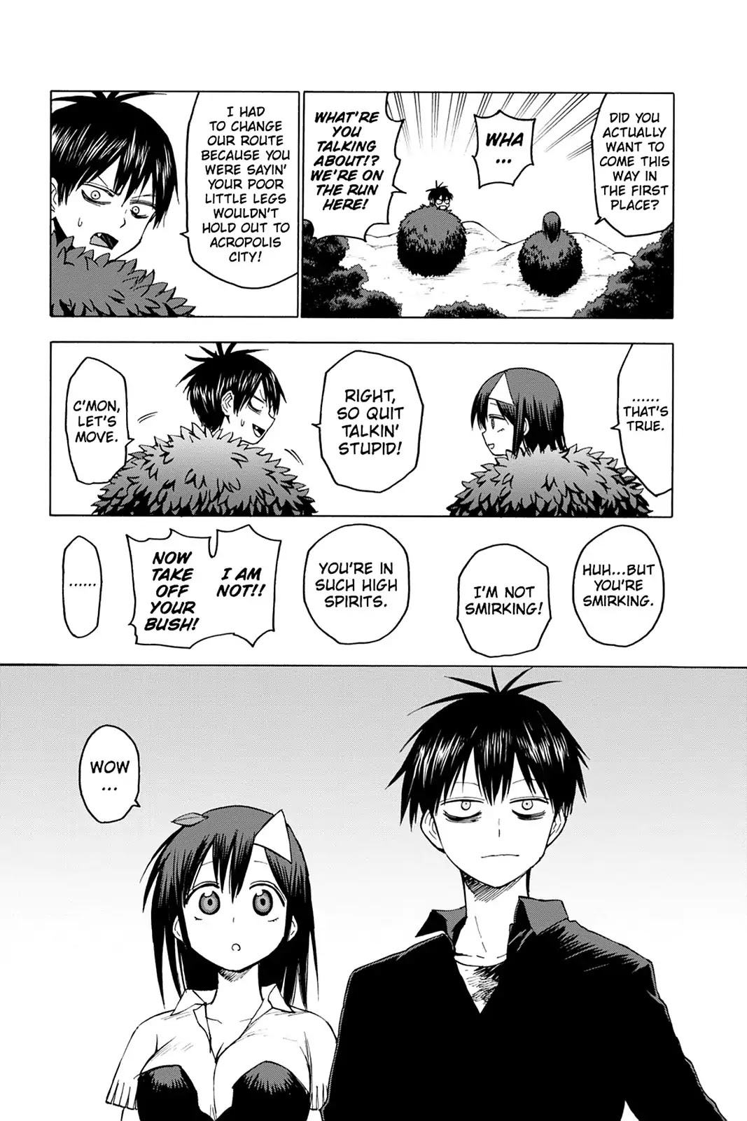 Blood Lad Chapter 36 page 26 - Chapter 36: Break into the Acropolis Caves!