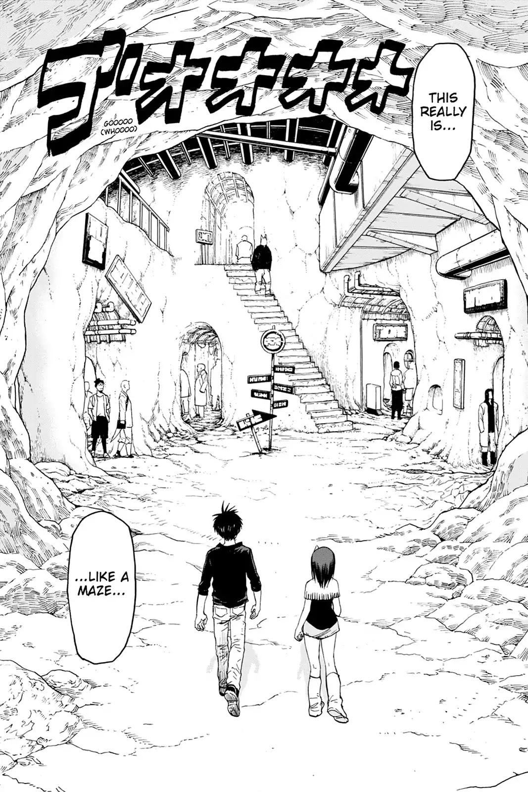 Blood Lad Chapter 36 page 27 - Chapter 36: Break into the Acropolis Caves!
