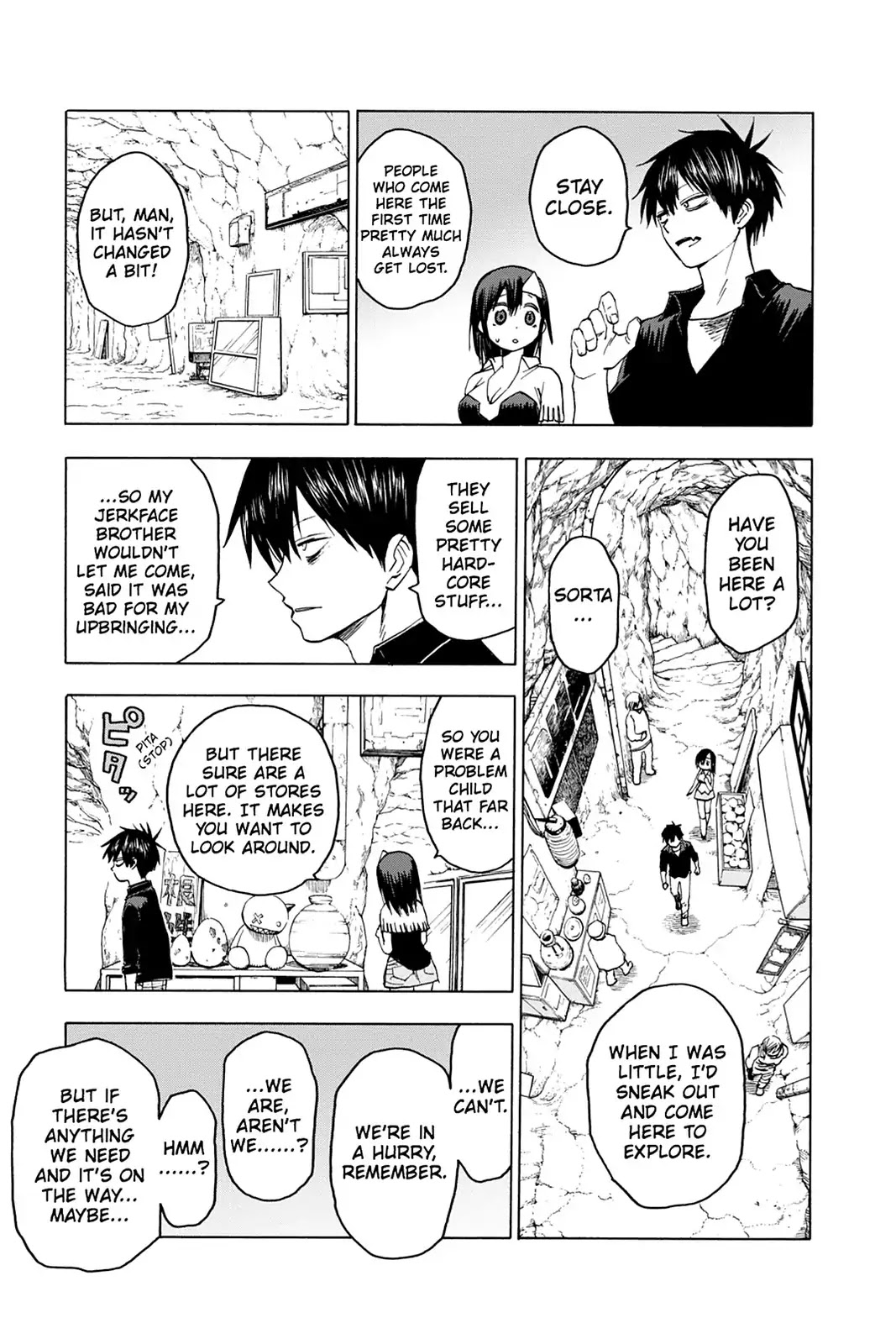 Blood Lad Chapter 36 page 28 - Chapter 36: Break into the Acropolis Caves!