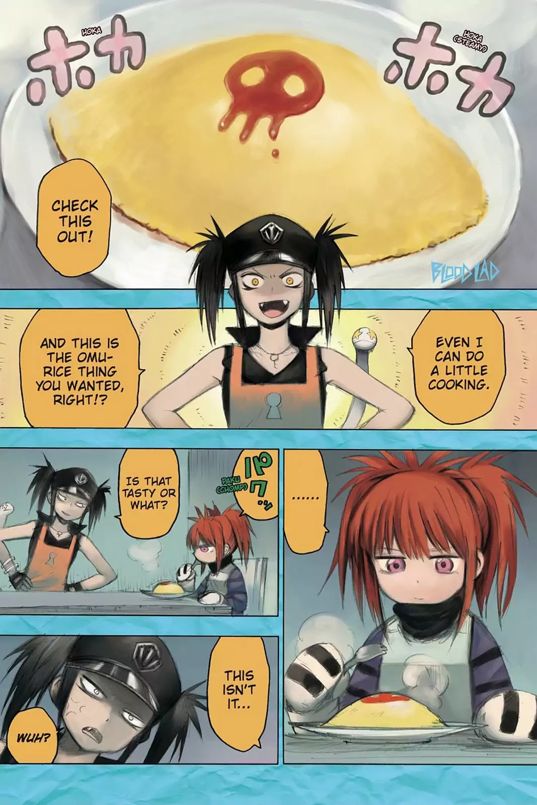 Blood Lad Chapter 36 page 3 - Chapter 36: Break into the Acropolis Caves!