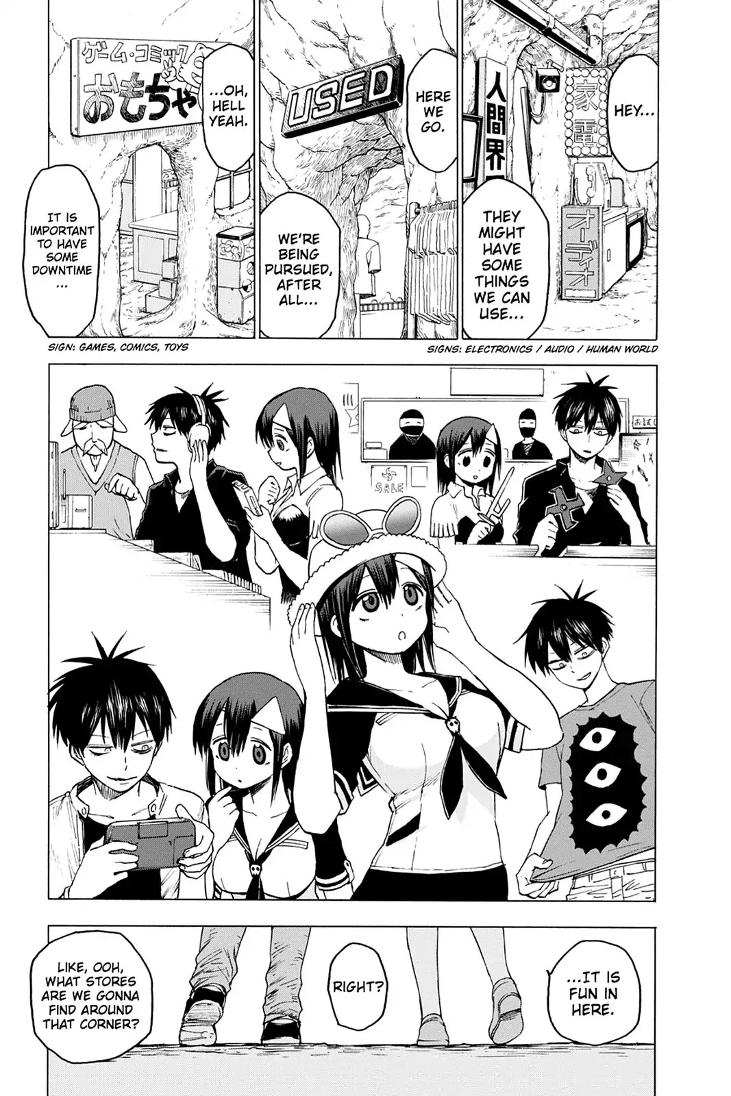 Blood Lad Chapter 36 page 30 - Chapter 36: Break into the Acropolis Caves!