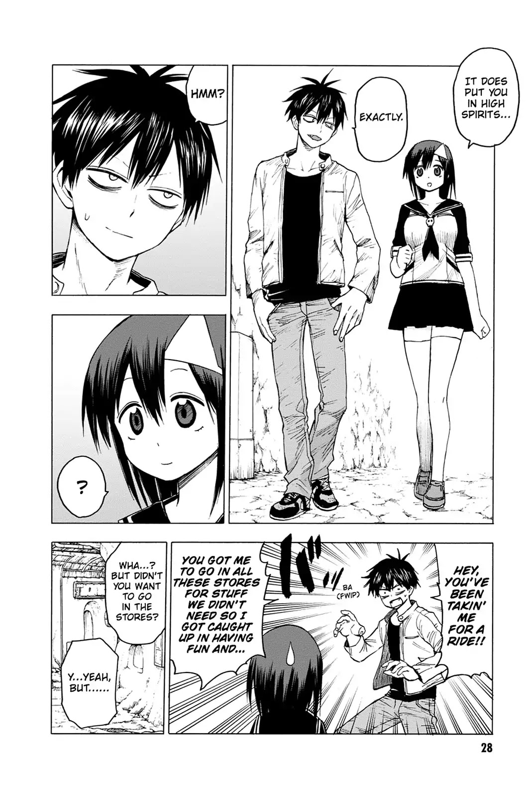 Blood Lad Chapter 36 page 31 - Chapter 36: Break into the Acropolis Caves!