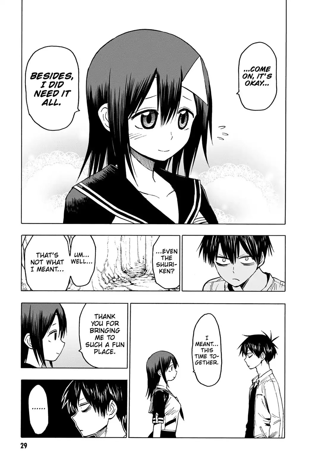 Blood Lad Chapter 36 page 32 - Chapter 36: Break into the Acropolis Caves!