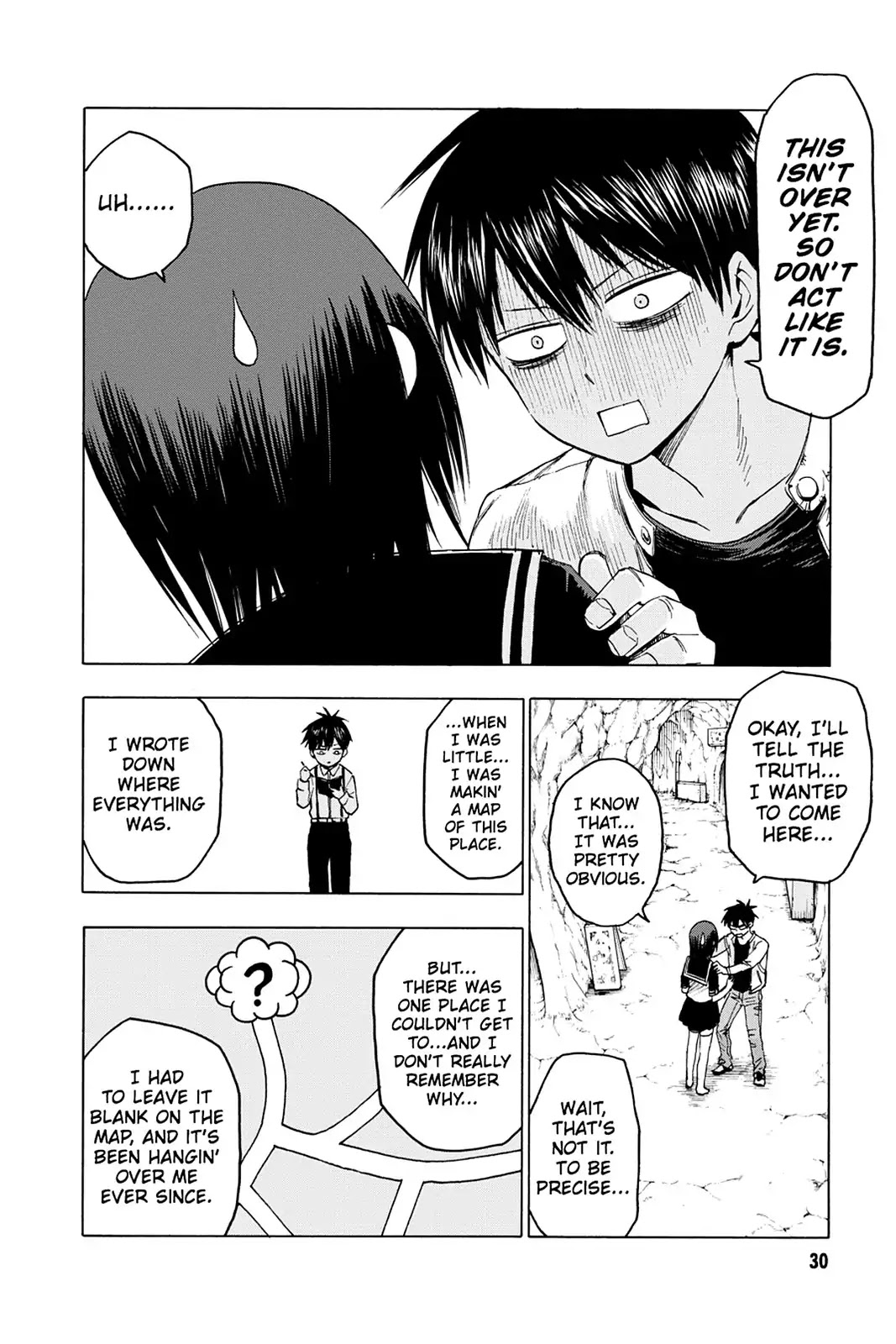 Blood Lad Chapter 36 page 33 - Chapter 36: Break into the Acropolis Caves!