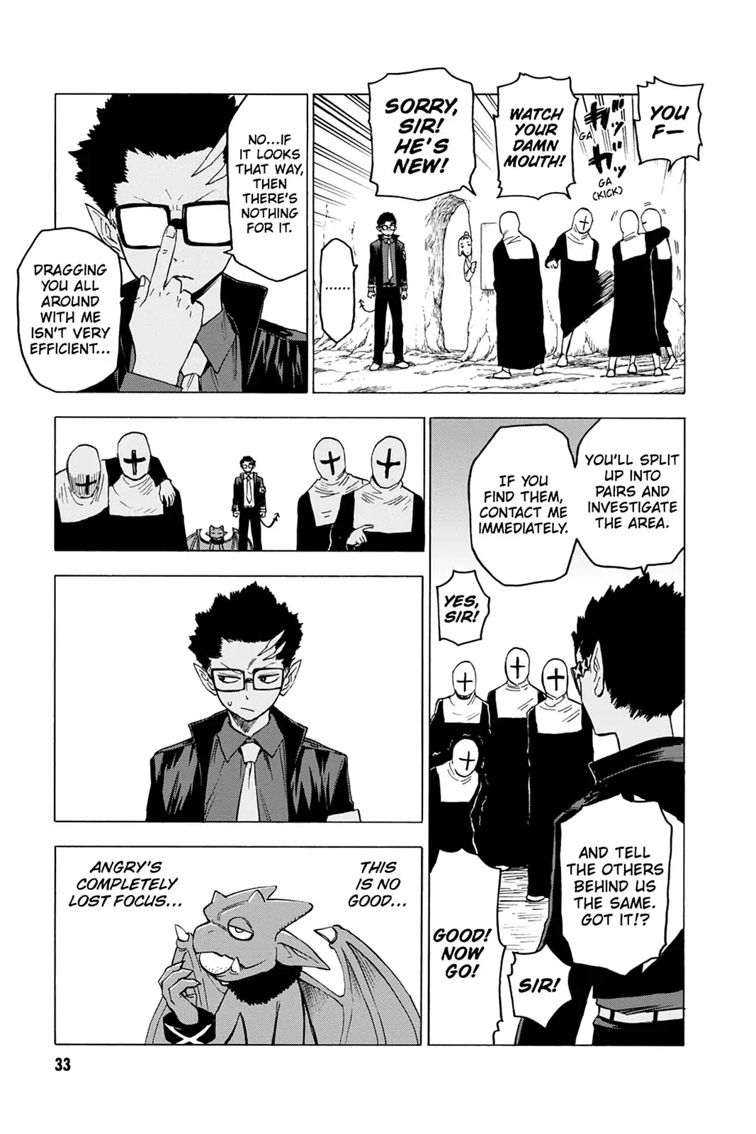 Blood Lad Chapter 36 page 36 - Chapter 36: Break into the Acropolis Caves!